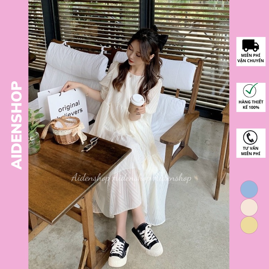 Váy bầu đẹp thời trang Aidenshop đầm bầu thiết kế sang chảnh đi tiệc