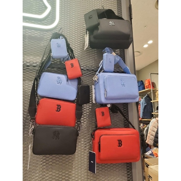 Túi đeo chéo MLB chính hãng