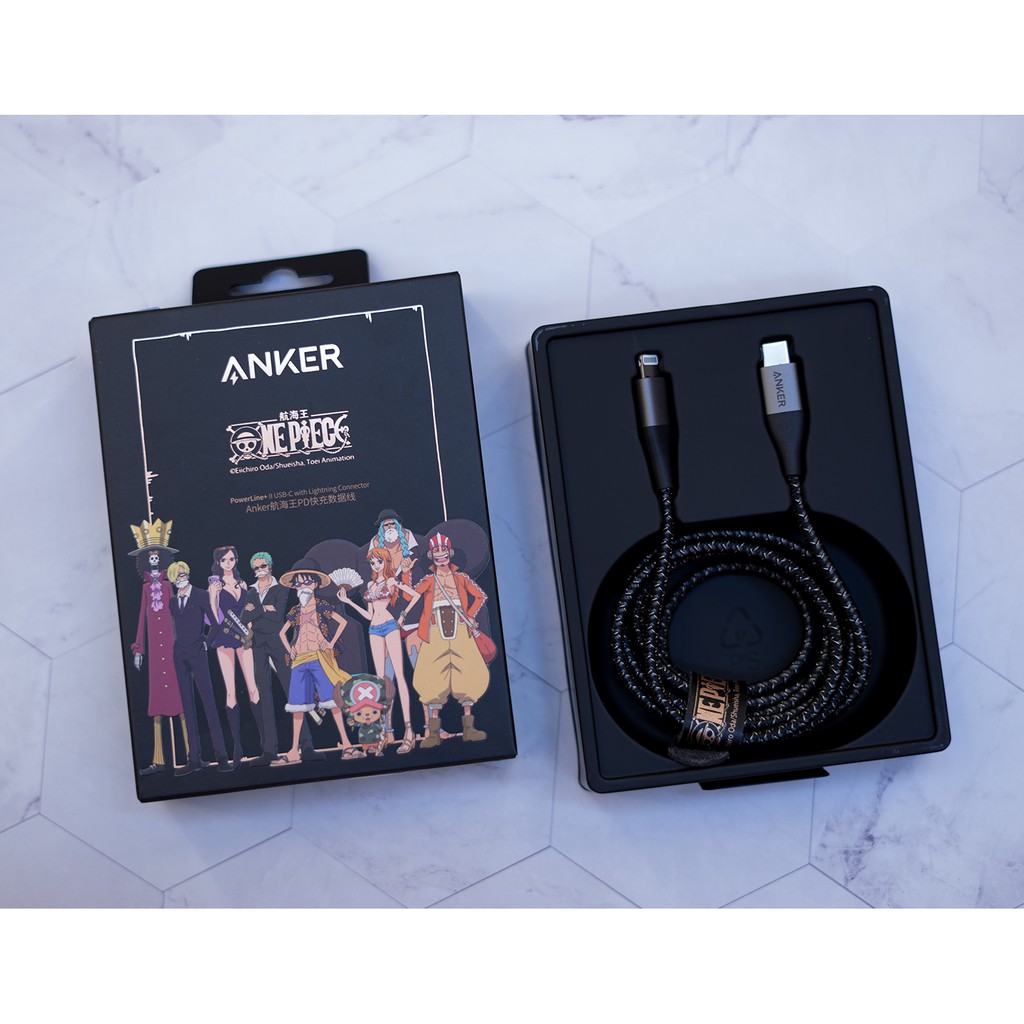 [ Combo Sạc Anker ]  PowerPort III Nano PD20W Sạc Nhanh + Cáp Sạc nhanh 20W Anker Power Line + II ( MFI ) PD3.0 và QC3.0