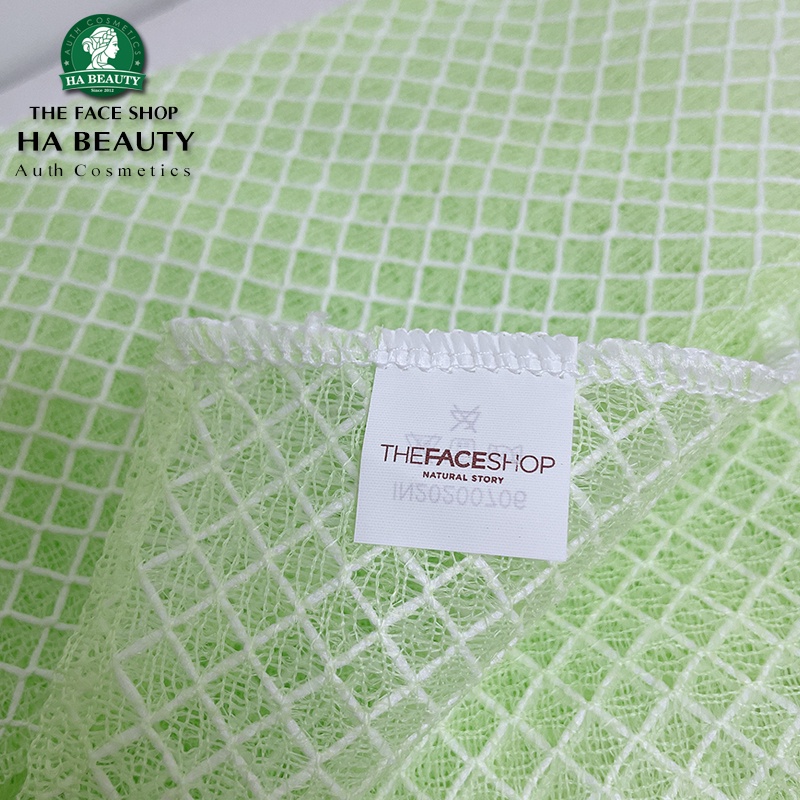 Bông lưới tắm mềm mại kháng khuẩn tạo bọt tốt The Face Shop Daily Beauty Tools Bath Towel