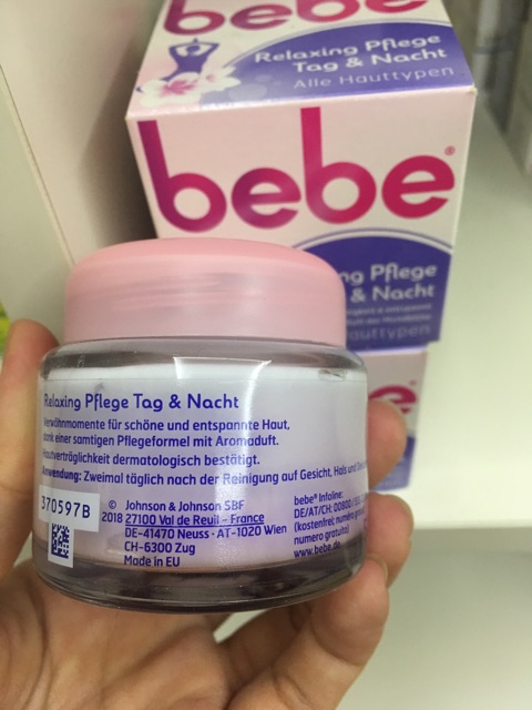 Sale Kem Dưỡng Da Bebe Relaxing Pflege Cho Mọi Loại Da Shopee Việt Nam
