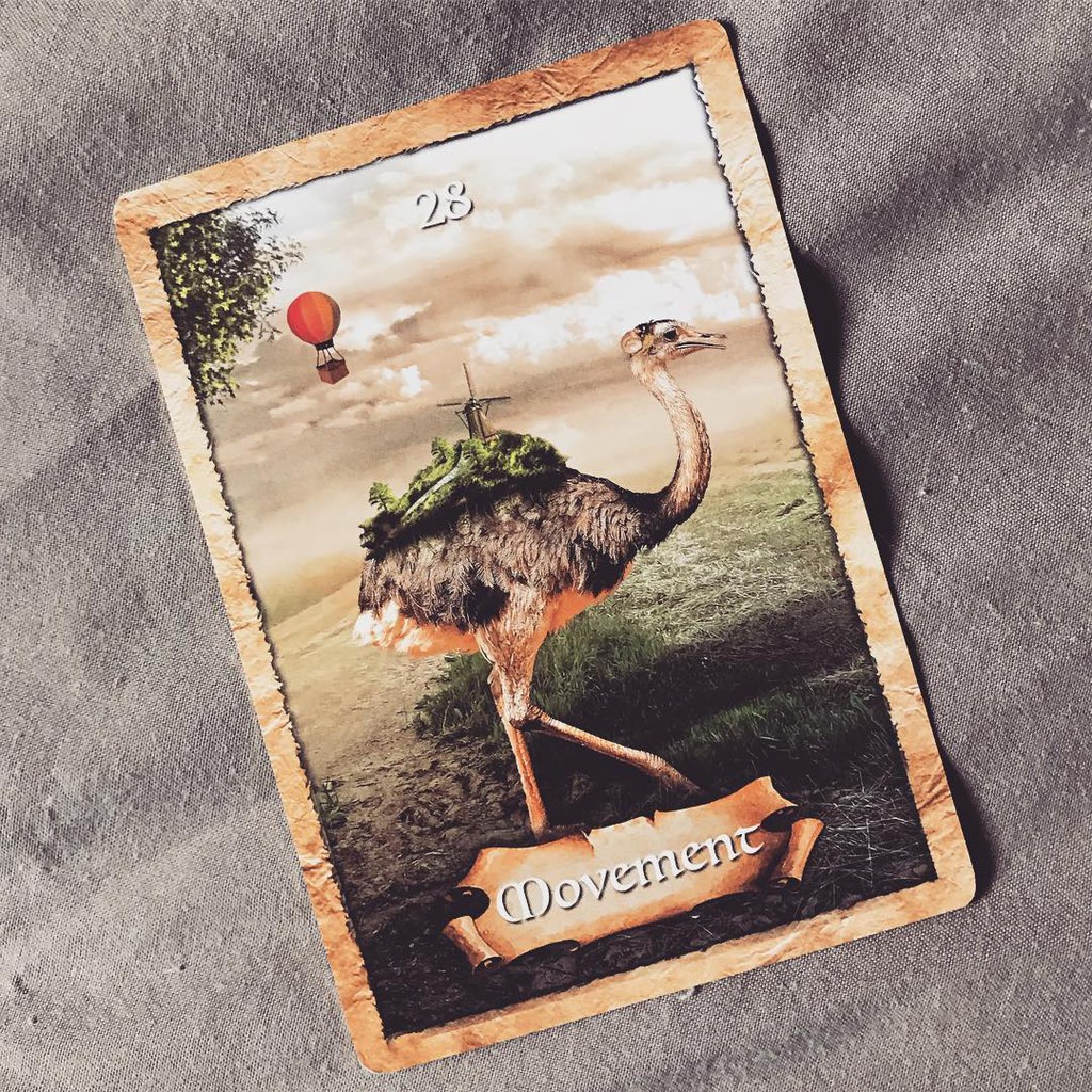 Bộ Bài Enchanted Map Oracle  - Bài Gốc Authentic Chính Hãng 100%
