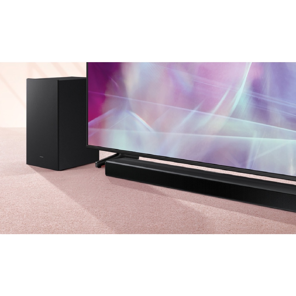 Loa soundbar Samsung HW-Q600A 3.1.2ch công suất 360W (mới 2021) dùng cho TV - Fullbox bảo hành 12 tháng