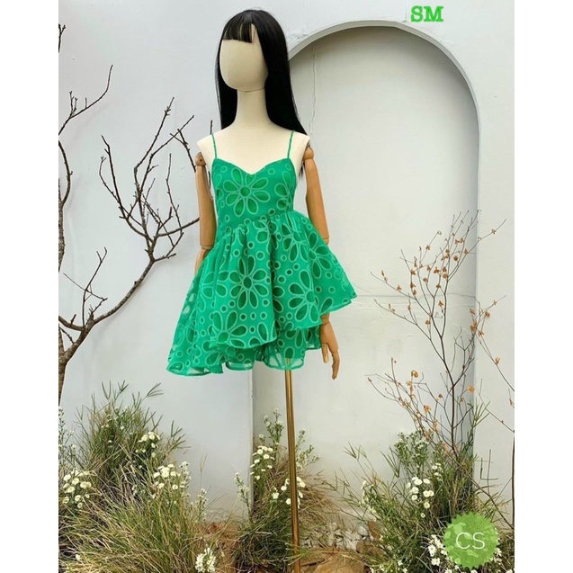 Sét hai dây hoa tơ kính