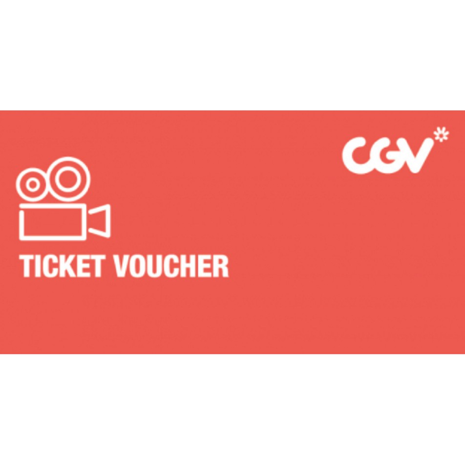 [HB Gift] Vé xem phim CGV 2D