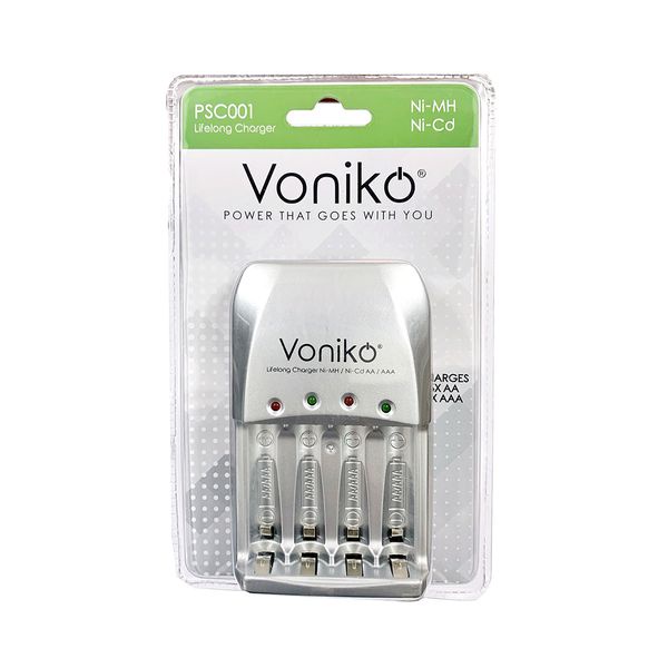 SẠC PIN VONIKO USA PFC001 AA/AAA Phòng Lab Phụ Kiện