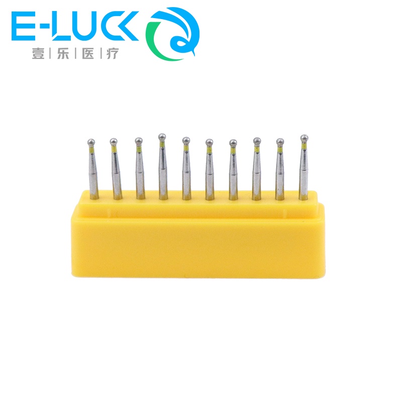 Hộp 10 Mũi Khoan 1.6mm Đánh Bóng Răng Chuyên Dụng