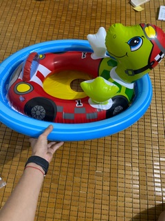 (Tặng bơm tay)Phao bơi xỏ chân cho bé