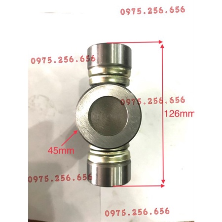 Bi chữ thập (45*126) Phanh Trong HANGWAN vòng bi