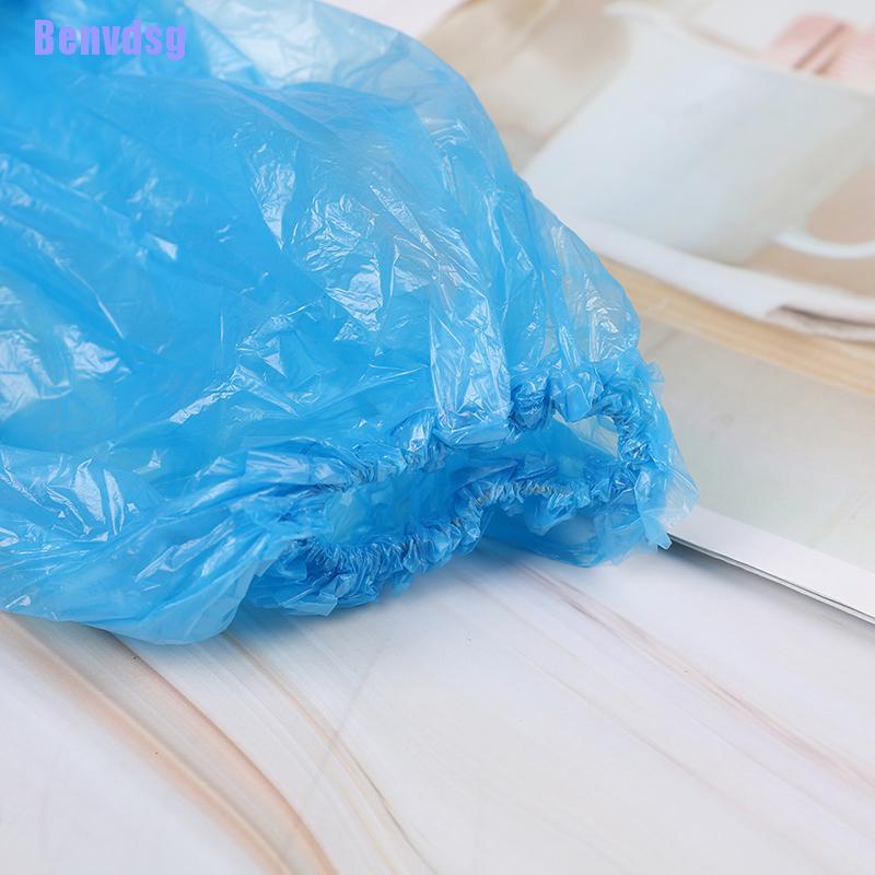 Bộ 5 Đôi Giày Đi Mưa Bằng Nhựa Chống Trượt Tiện Lợi