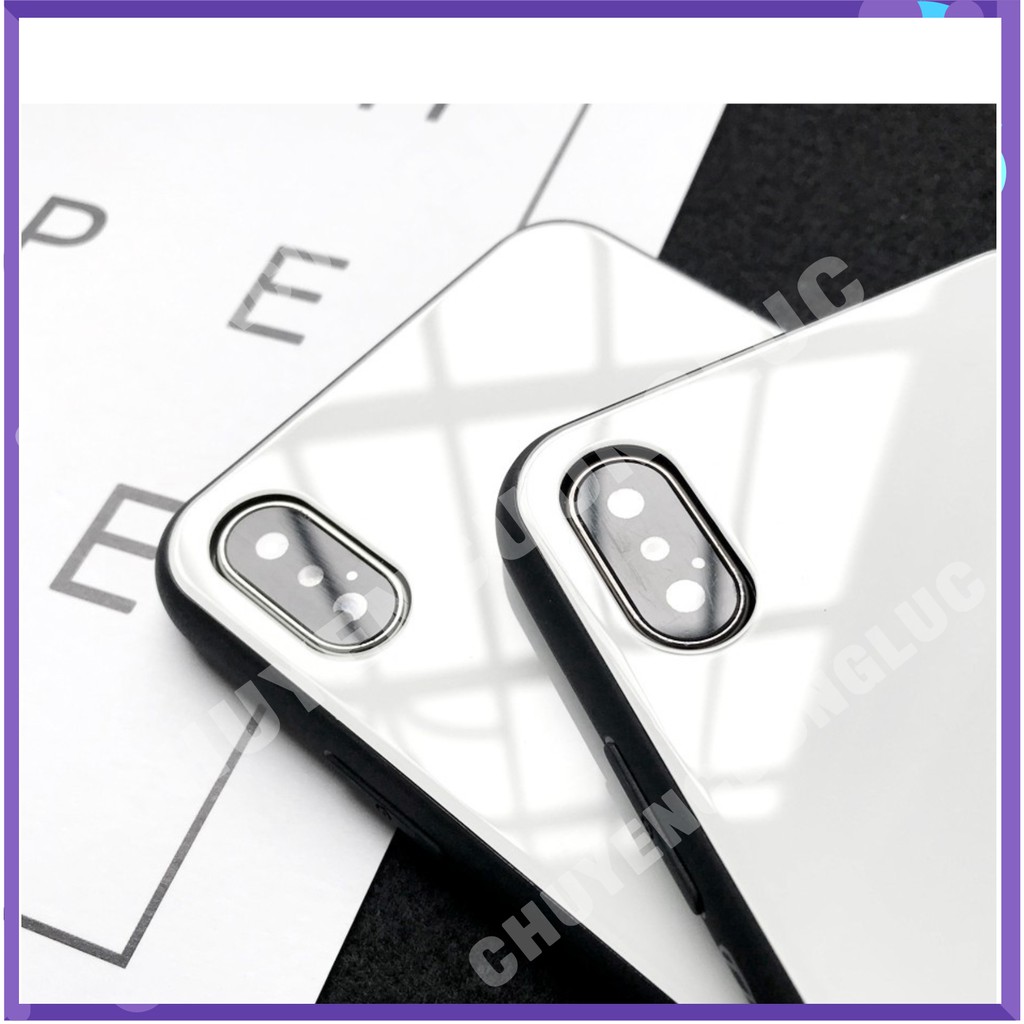 [HOT] Ốp kính hình đôi mèo đen - iPhone 6/6S - 6 Plus/ 6S Plus - 7/ 8 - 7 Plus/ 8 Plus - X/ XS/ XS Max . ... - CCLNB