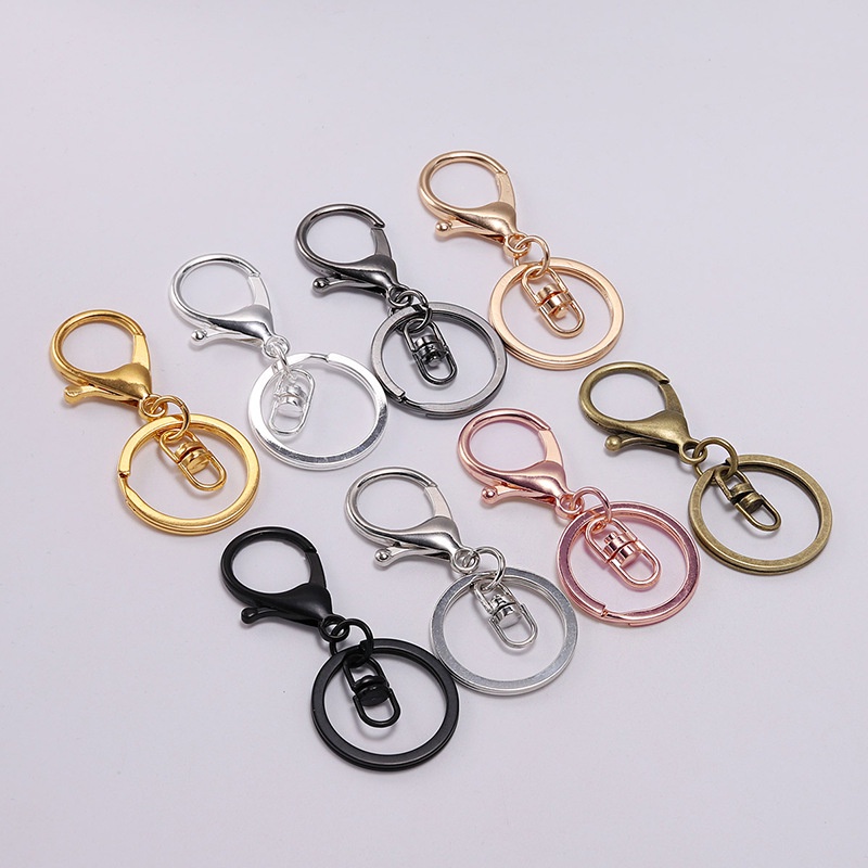 Móc khóa càng cua lớn phụ kiện làm móc khóa thủ công nhựa co handmade cá nhân hóa có màu KC