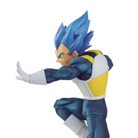 Mô hình tượng tĩnh BANPRESTO - Dragon Ball Super Warriors Battle Retsuden II Vol.7 Super Saiyan God Super Saiyan Vegeta