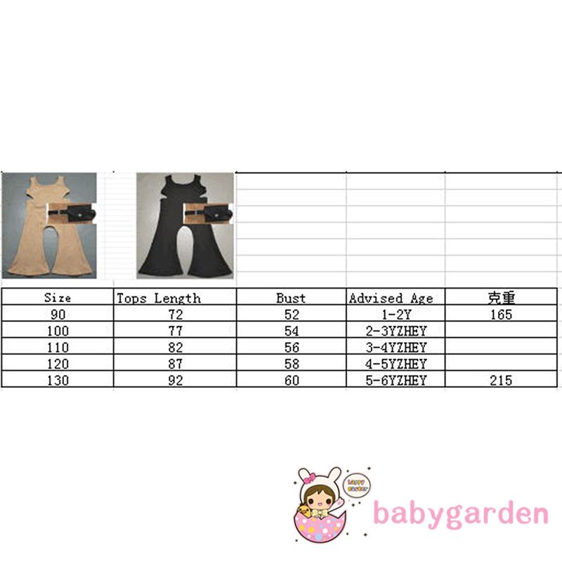 BABYGARDEN-1-6years Baby Girls Summer Sleeveless Ribbed Rompers Solid Color Knitted Ribbed Waist Cutout Jumpsuits with Waist Bag