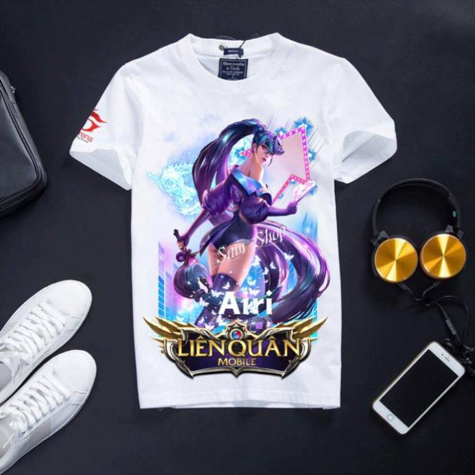 VHL Store [GIÁ XƯỞNG] Áo Liên Quân cotton màu trắng chất cực đẹp Hayate Trăng Khuyết VHL Store