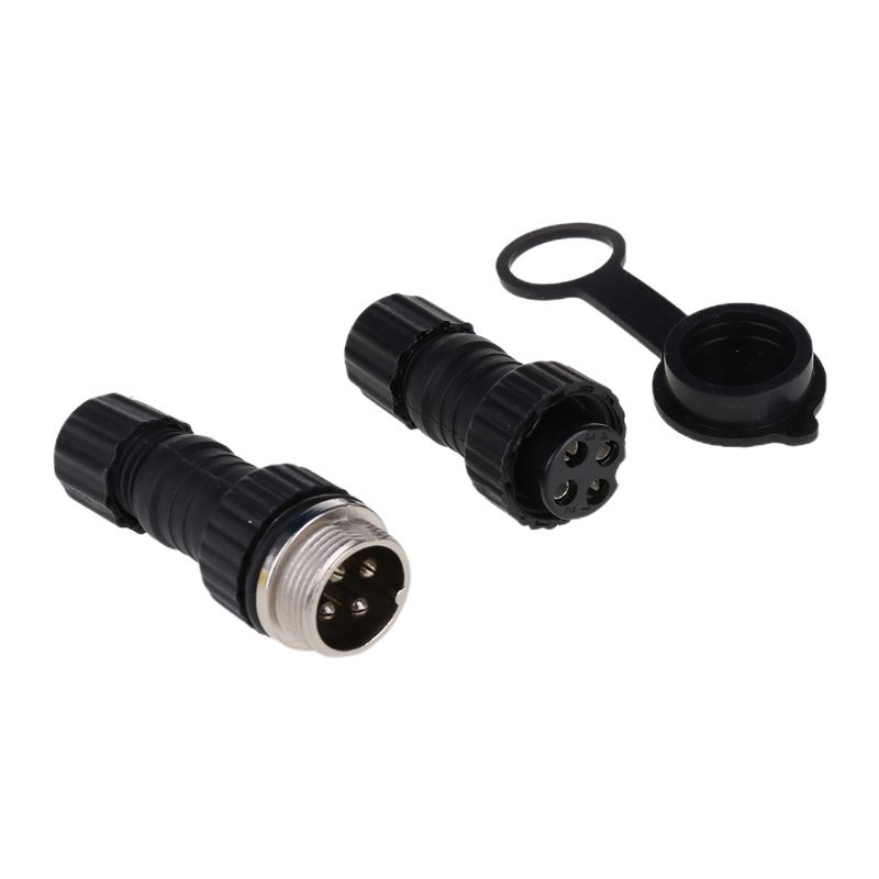 Đầu Nối Cảm Biến Ổ Cắm Không Thấm Nước GX16 2 / 3 / 4 / 5 / 6 Pin Mới