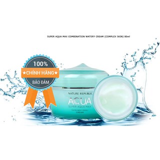 [Chính Hãng] Kem Dưỡng Da Super Aqua Max Combination Watery Cream Cho Da Hỗn Hợp ( có Bill Hàn Quốc )
