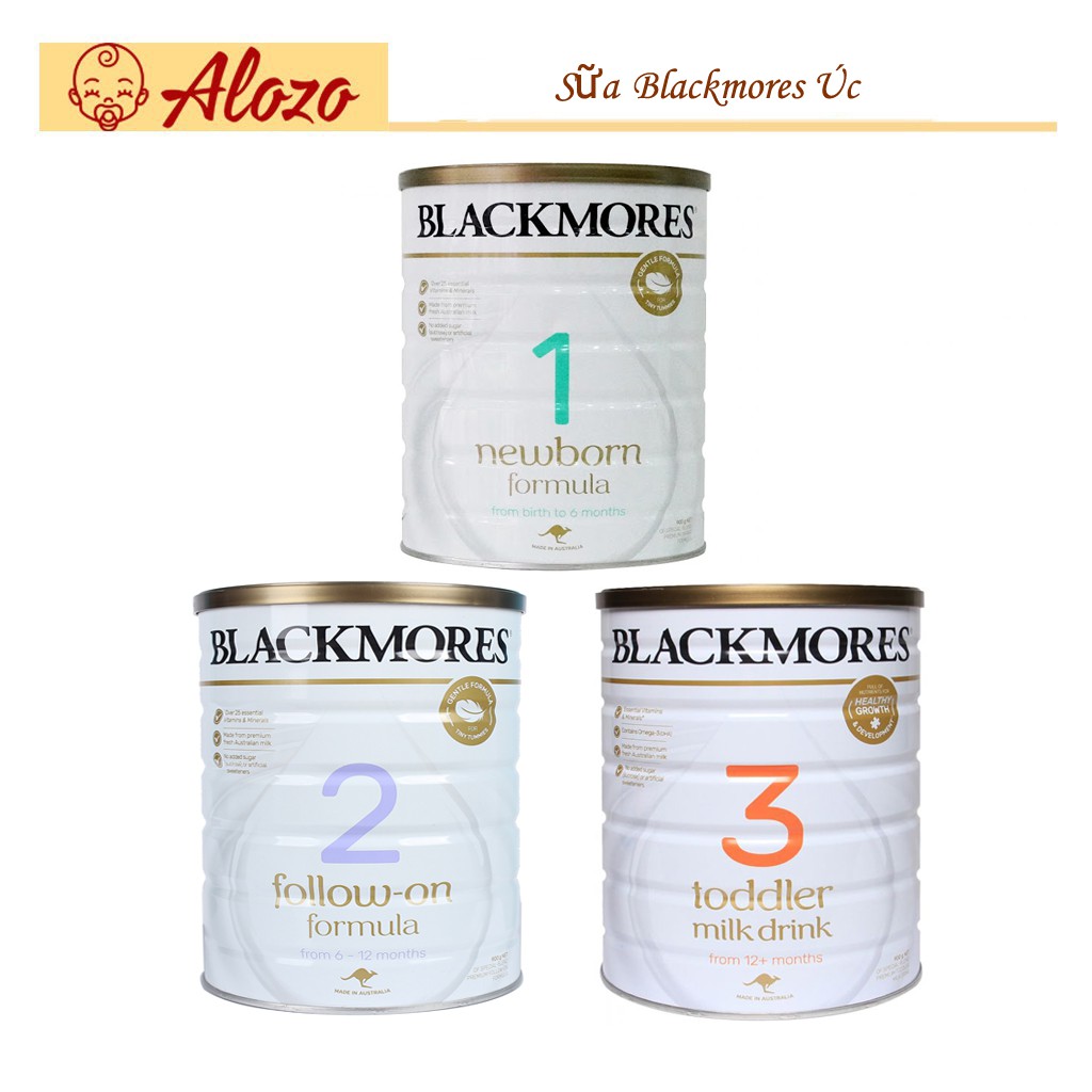 Sữa bột Blackmores 1-2-3