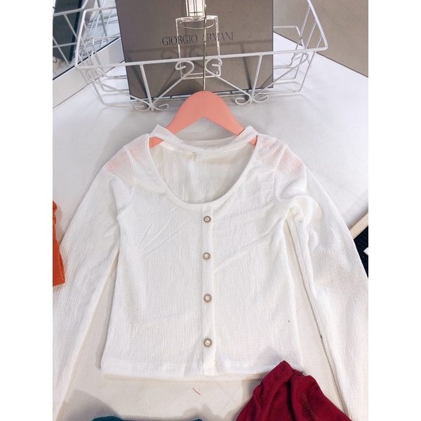 [Chuyên Sỉ] Áo thun ôm có choker cổ - hàng đẹp