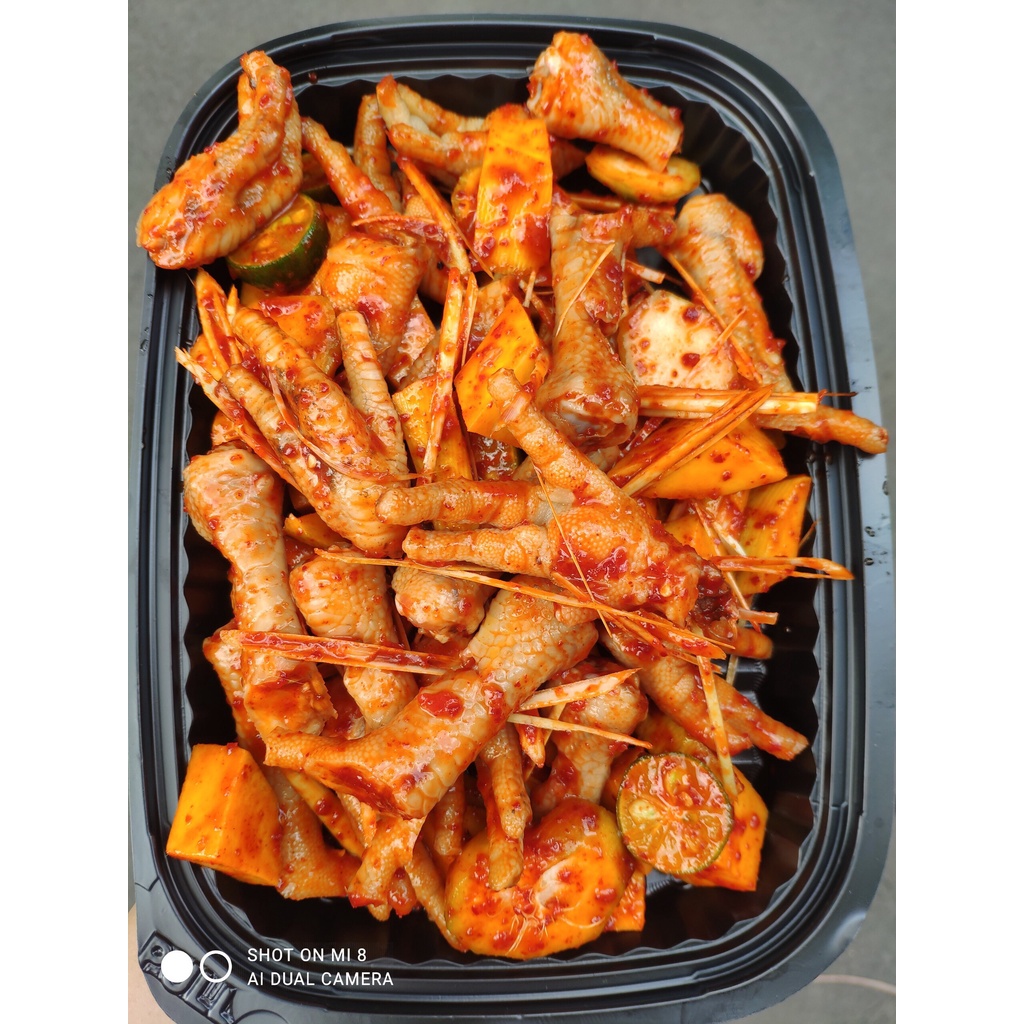 Chân Gà Có Xương  Bé Mập Mix Cóc Xoài Chua Chua Ngọt Ngọt.