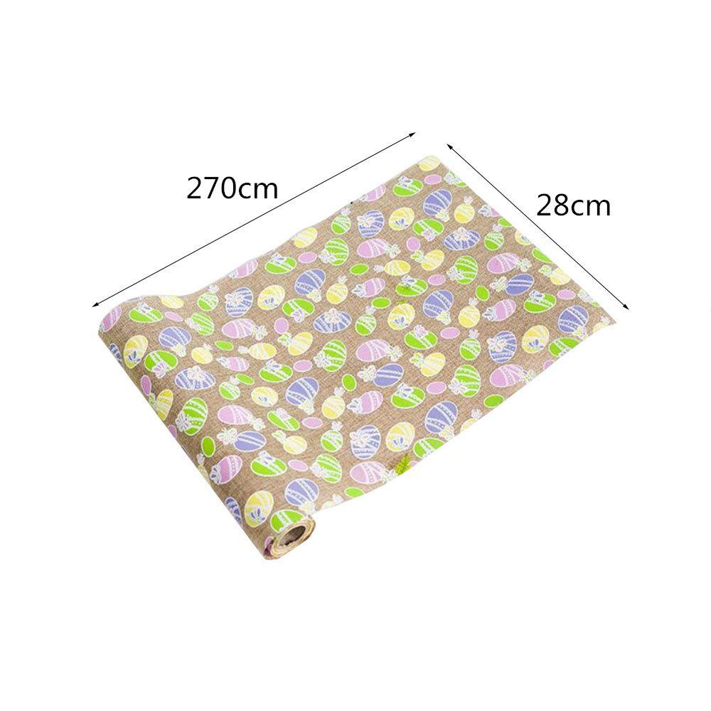 Khăn Trải Bàn Trang Trí Phục Sinh 270 * 28cm