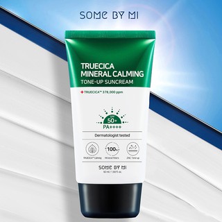 Kem Chống Nắng Hỗ Trợ làm sạch Mụn Some By Mi Truecica Mineral 100 Calming Suncream 50ml