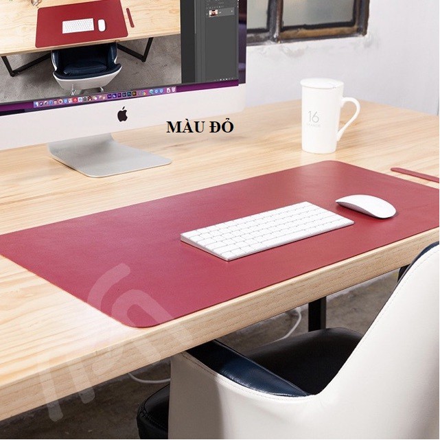 Thảm Da Trải Bàn Làm Việc Desk Pad Chất Lượng Cao, Chống Nước ( 60x40, 80x40, 100x50, 120x50)