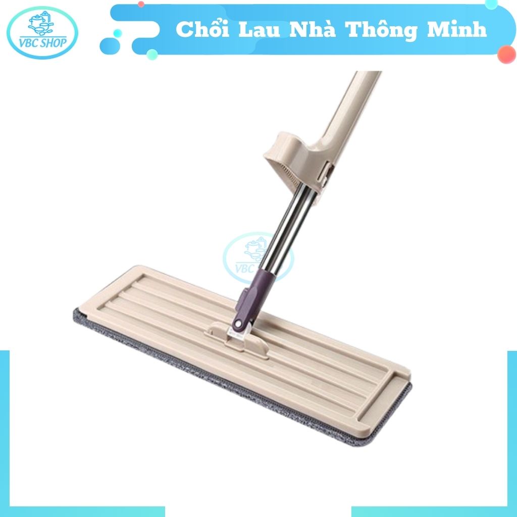 Chổi Lau Nhà Thông Minh Cao Cấp, Chổi Lau Nhà Tự Vắt 360 Độ Tiện Lợi