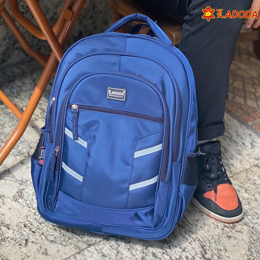 Balo đi học nam nữ thương hiệu Ladoda BL266