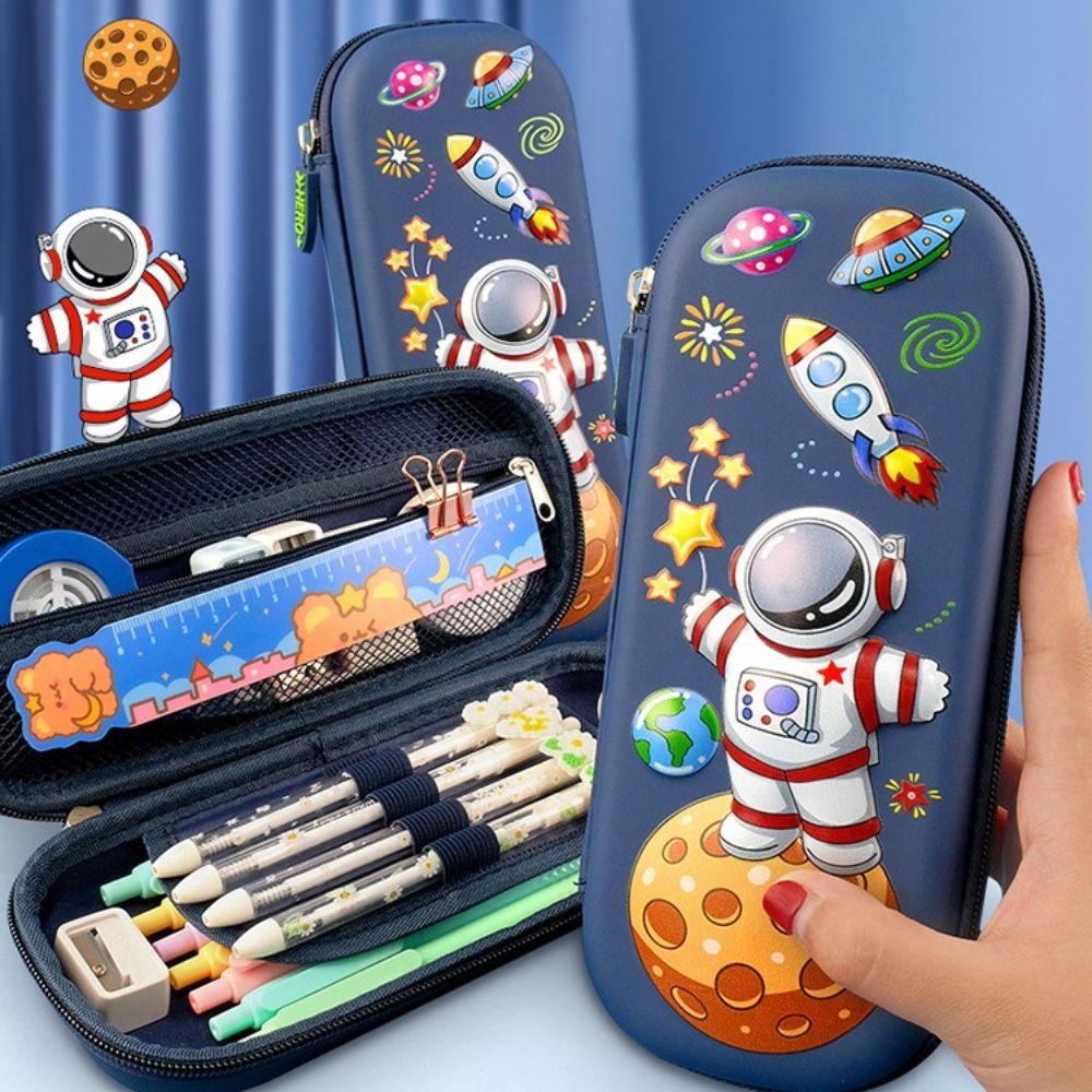 Túi Đựng Bút Hoạt Hình 3D Chống Nước Sức Chứa Lớn