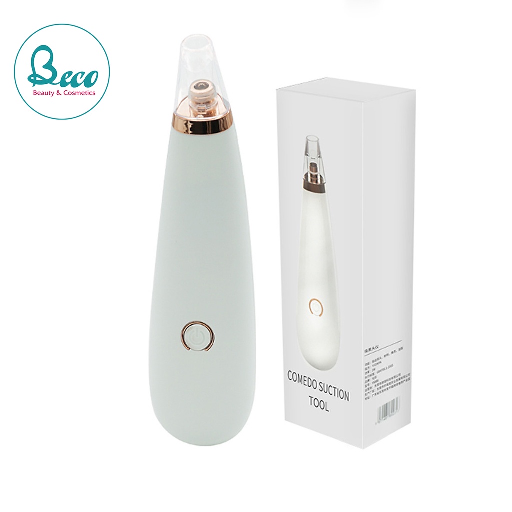Máy Hút Mụn Đầu Đen Cầm Tay, Phiên bản mới Comedo Suction Tool Lực hút tối đa lên tới 65 KPA