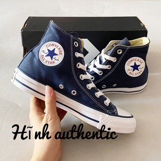 Giày Converse classic hi navy chính hãng
