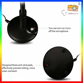 Micro Để Bàn Cho Máy Tính Và Laptop