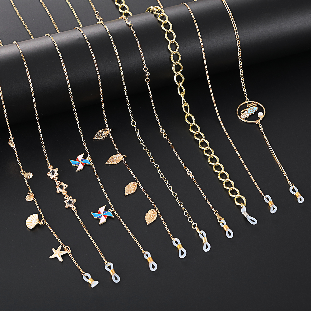 Dây Đeo Mắt Kính Chống Trượt Thời Trang Cho Nữ