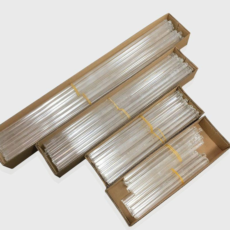Đũa thủy tinh dài 20cm, đường kính 5mm