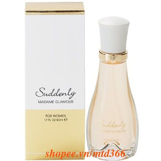 Nước Hoa Nữ 50Ml Suddenly Madame Glamour Chính Hãng.