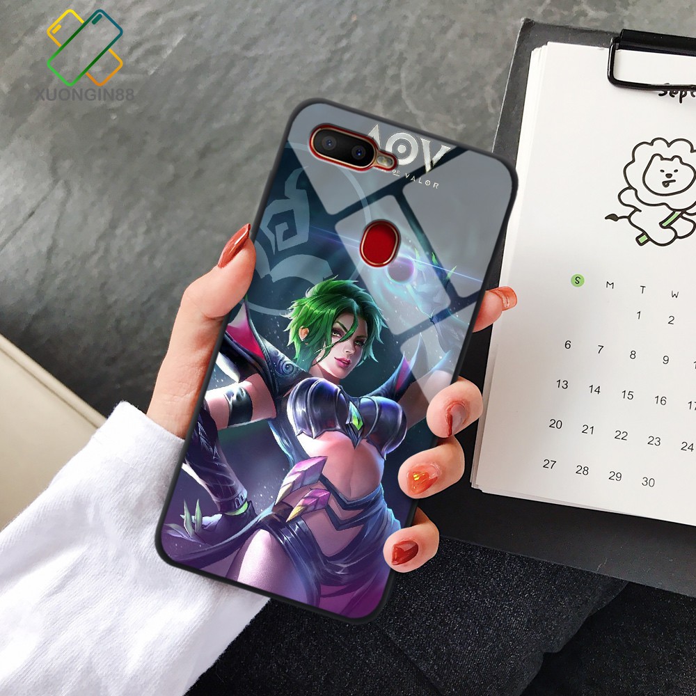 Ốp lưng Oppo A5S / A7 in 3D hình tướng liên quân mobile