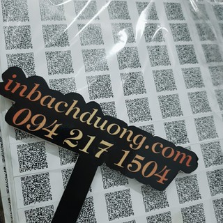 NHẬN IN TEM NHÃN MÃ COD QR-In Bạch Dương