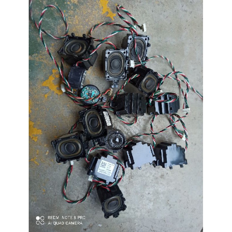 Loa mini trong máy bộ Dell và HP mỹ rất hay