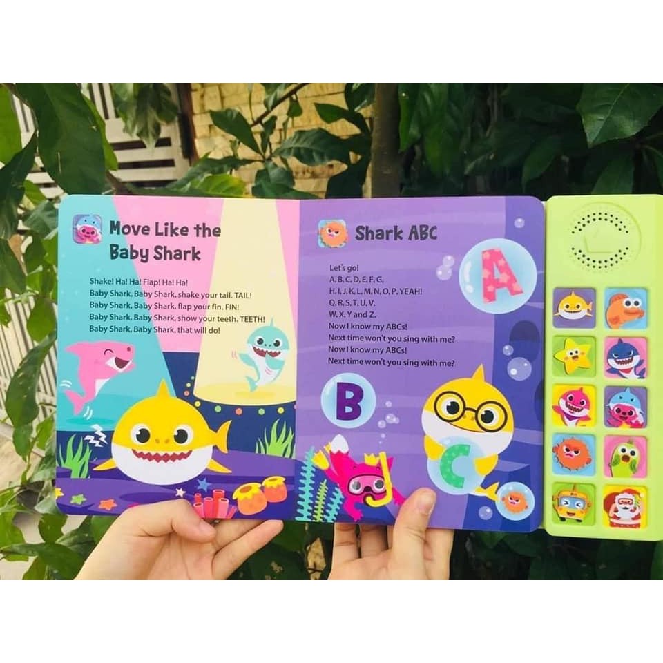 🔥🔥🔥 BABY SHARK SOUND BOOK 🔥🔥🔥( hàng chính hãng) | BigBuy360 - bigbuy360.vn