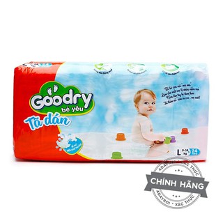Tã dán goodry s32/m28/l24/xl20
