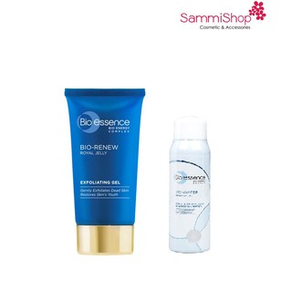 Combo Bio-essence Tẩy da chết Bio Renew Royal Jelly Exfoliating Gel (60g)
