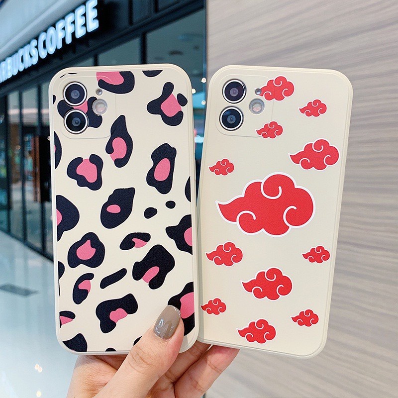 Ốp lưng iphone cạnh vuông giả 14 đám mây 6 5s/6/6plus/6s/6splus/7/7plus/8/8plus/x/xr/xs/11/12/pro/promax/13/14Promax