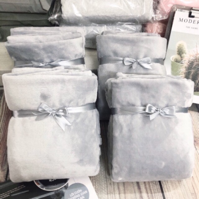 ♥️ Mền Văn Phòng -Trẻ Em- Du Lịch-Spa -Chăn Văn Phòng Lông Tuyết Size 1,2mx1,6m Chất mềm ấm- Made in Thailand | BigBuy360 - bigbuy360.vn