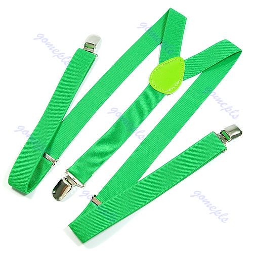 Dây Đeo Chữ Y Co Giãn Điều Chỉnh Được Thời Trang Unisex