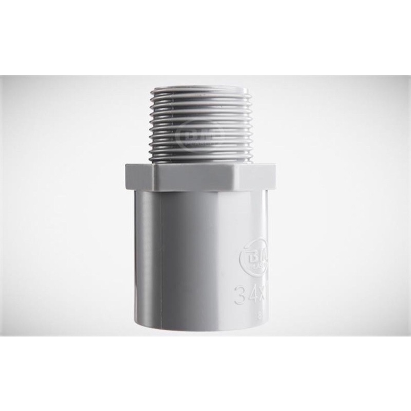 Nối,măng sông răng ngoài PVC Bình Minh
