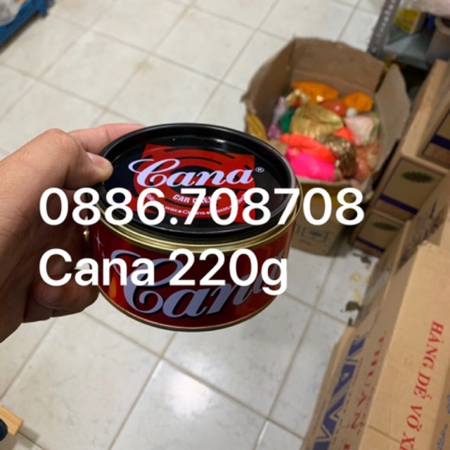 Xi đánh bóng Cana car cream 220g lớn