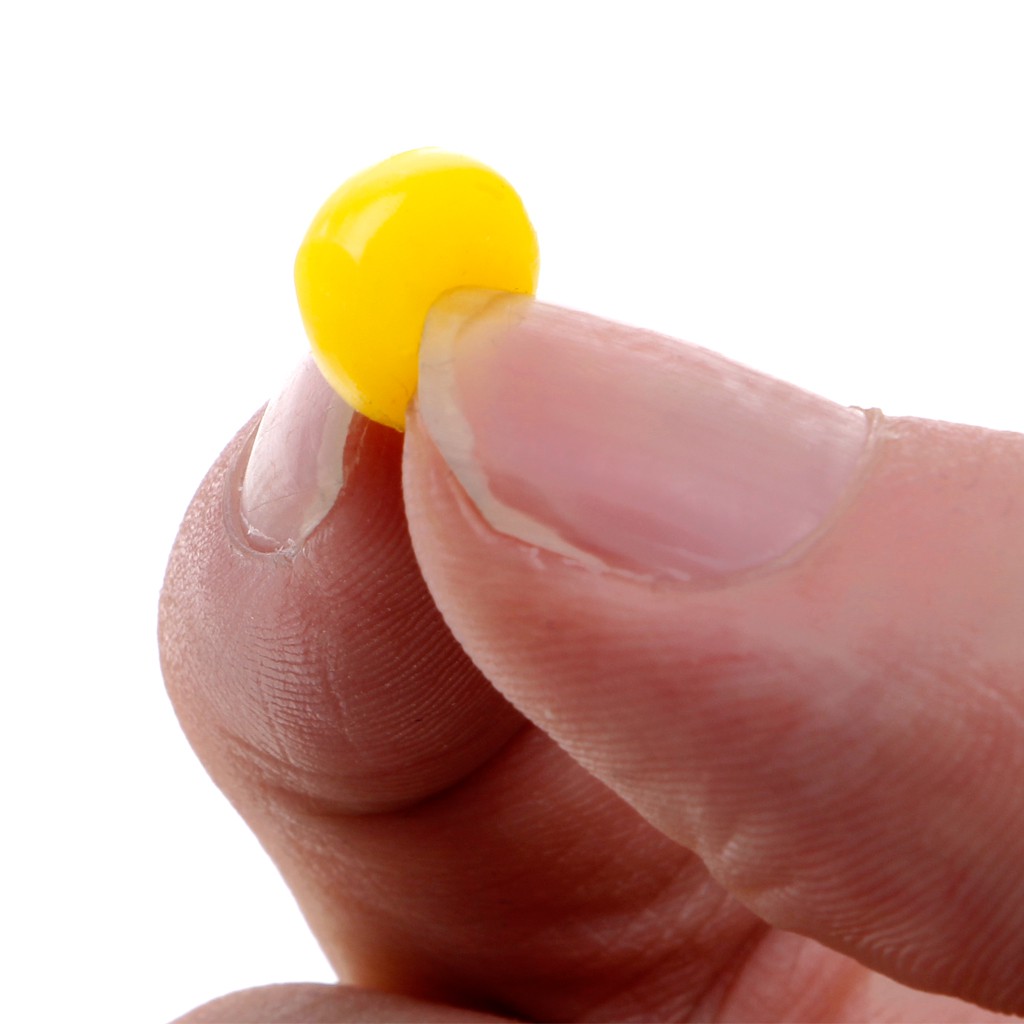 Set 50 hạt bắp câu cá hiệu quả