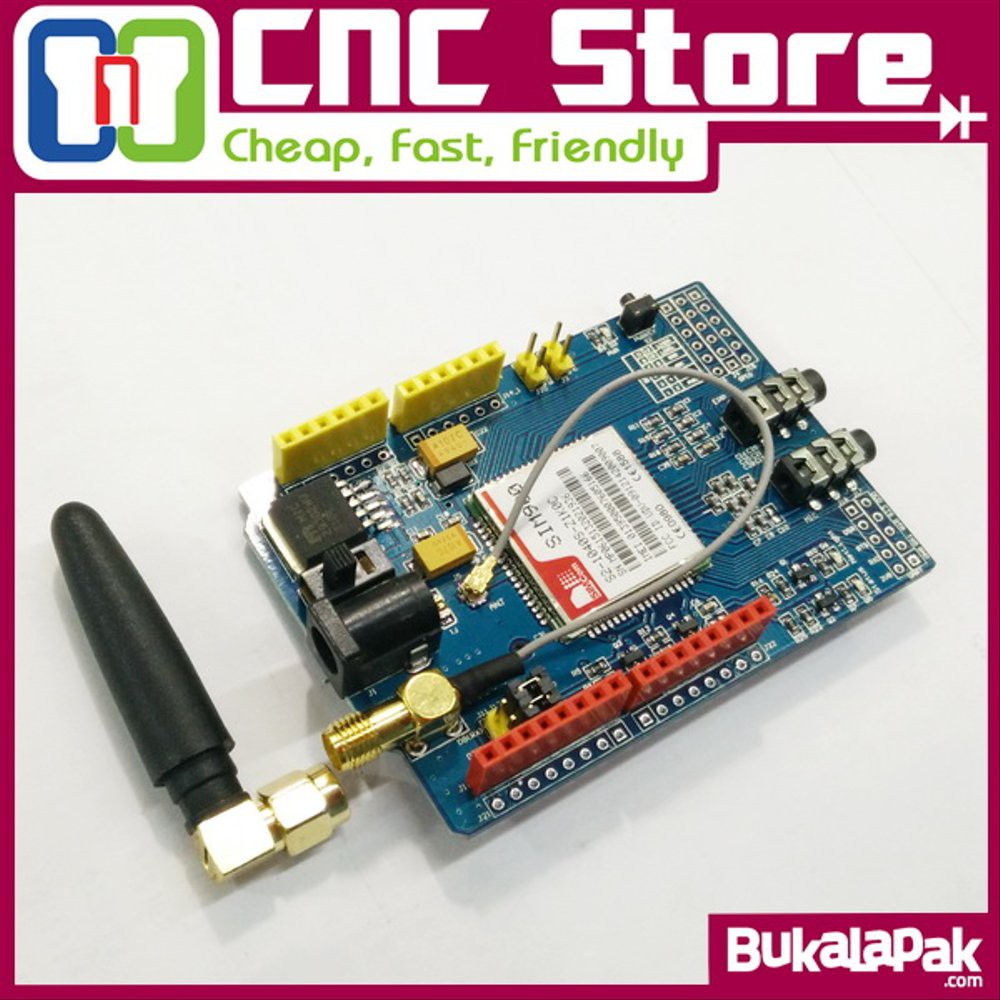 Mô Đun Sim900 Gsm Gprs Net-0006 Cho Arduino Uno Mega