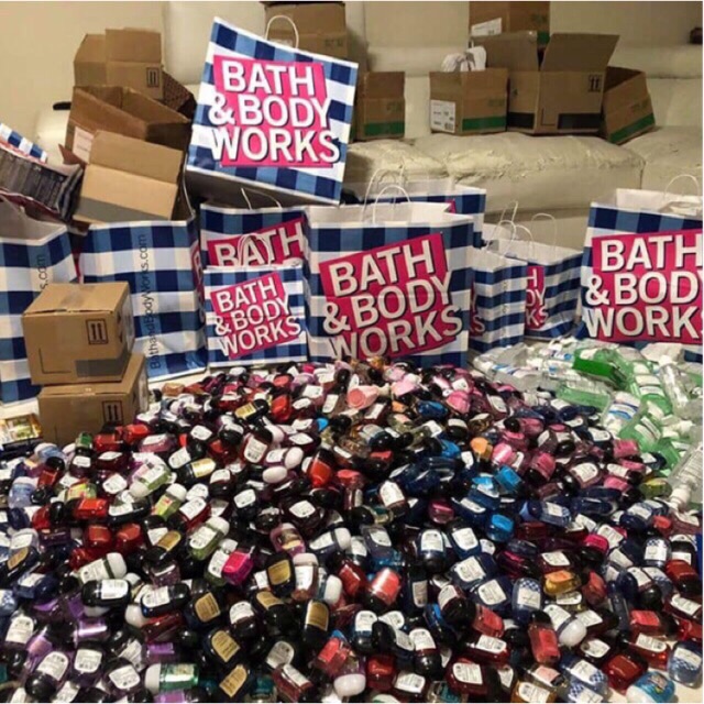 Nước rửa tay khô bath and body works